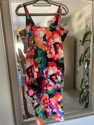 Vestido floral invitada