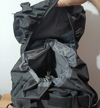 Mochila 80L Impermeable Montaña y Viaje - Nueva