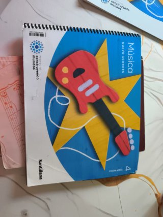 Libro Música 4º Primaria Santillana