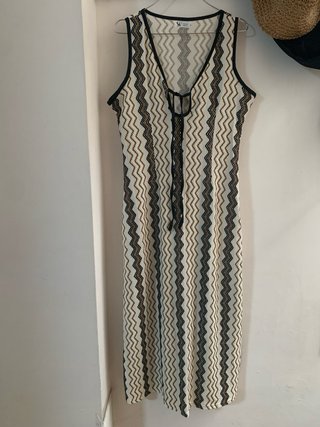 Vestido Talla S/M Zigzag