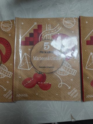 Matemáticas 4 Primaria