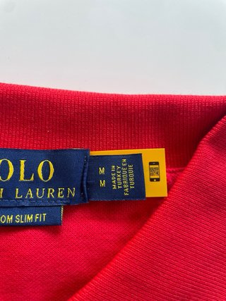 Polo Ralph Lauren Rojo Talla M