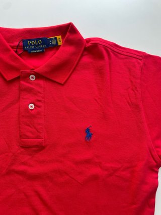 Polo Ralph Lauren Rojo Talla M