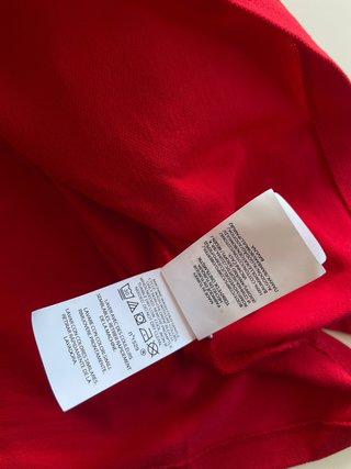 Polo Ralph Lauren Rojo Talla M