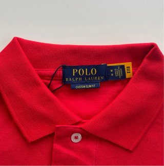 Polo Ralph Lauren Rojo Talla M