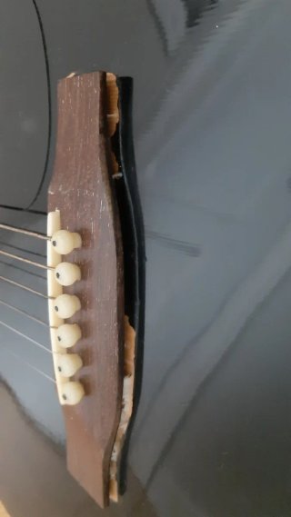 Guitarra Acústica Academy Negra