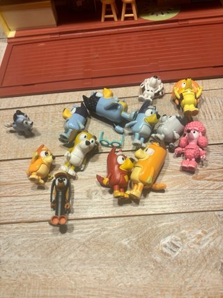 Casita de juguete Bluey