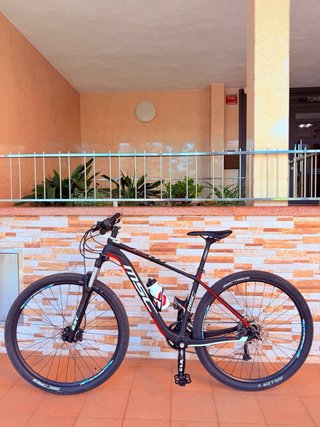 Bicicleta de Montaña MSC 29  Full Carbono