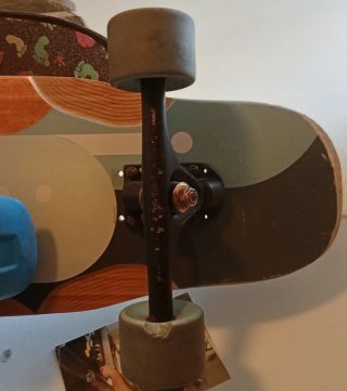 Longboard Loaded Mata Hari 44.5 Completo