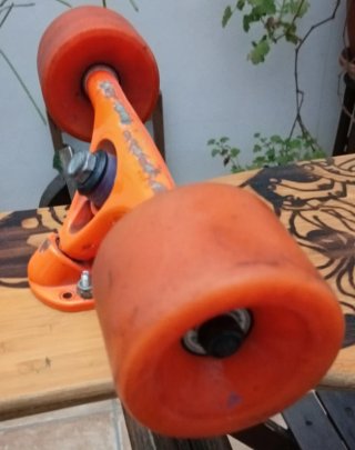 Longboard Loaded Mata Hari 44.5 Completo