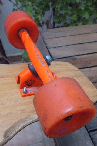 Longboard Loaded Mata Hari 44.5 Completo