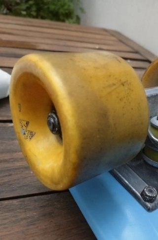 Longboard Loaded Mata Hari 44.5 Completo