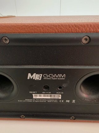 Altavoz GGMM M3 Wi-Fi y Bluetooth