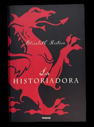 Libro La Historiadora – Elizabeth Kostova