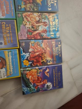Colección 11 VHS El Valle Encantado