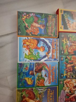 Colección 11 VHS El Valle Encantado
