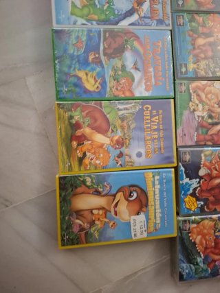 Colección 11 VHS El Valle Encantado