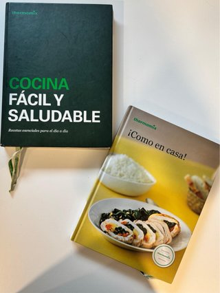 Thermomix TM5 con accesorios