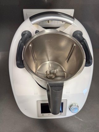 Thermomix TM5 con accesorios