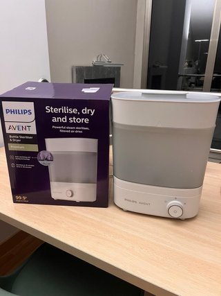 Esterilizador Philips Avent 3 en 1