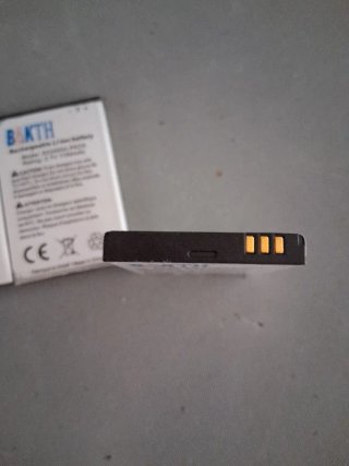 5 Baterías BAKTH 3.7V 1100mAh