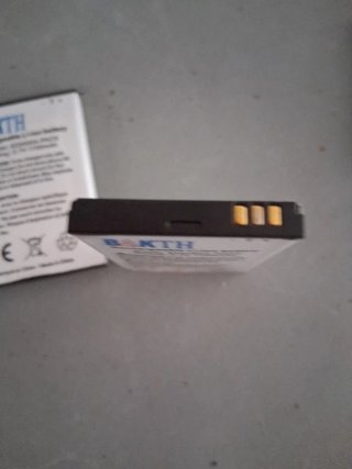 5 Baterías BAKTH 3.7V 1100mAh