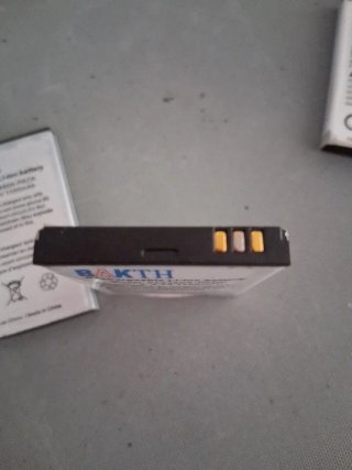 5 Baterías BAKTH 3.7V 1100mAh