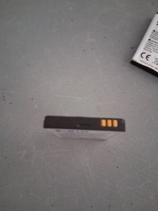 5 Baterías BAKTH 3.7V 1100mAh