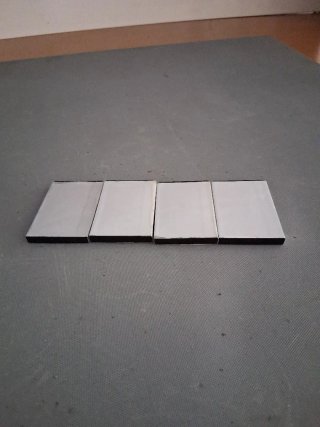 5 Baterías BAKTH 3.7V 1100mAh