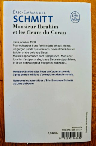 Monsieur Ibrahim et les fleurs du Coran