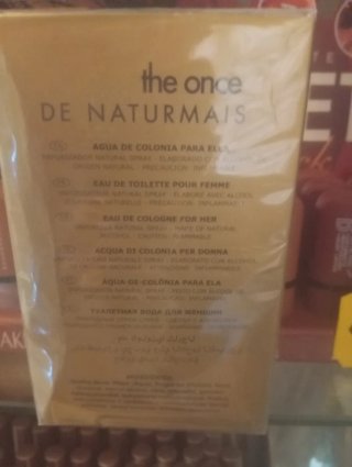 Profumo donna De Naturmais The Once