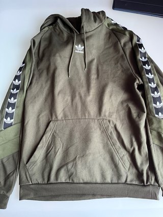 Sudadera Adidas Originals Verde Talla M