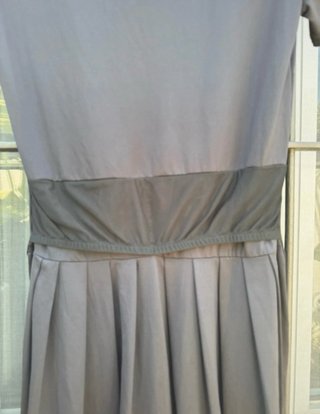 Vestido Padel Tenis Ska Pace Gris Talla M