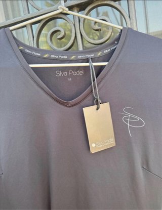 Vestido Padel Tenis Ska Pace Gris Talla M