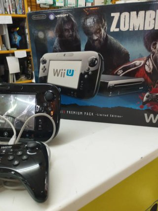Consola Wii U Negra