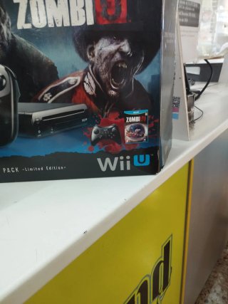 Consola Wii U Negra
