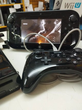 Consola Wii U Negra