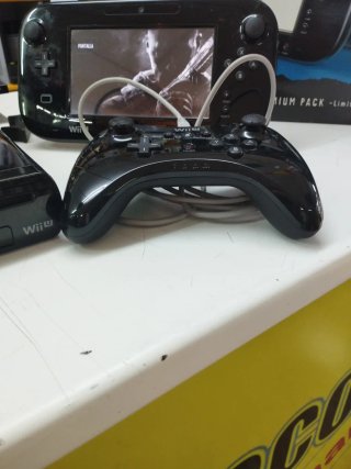 Consola Wii U Negra