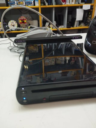 Consola Wii U Negra