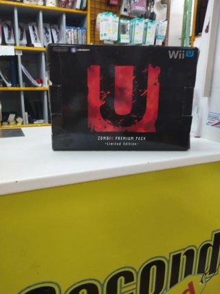 Consola Wii U Negra