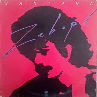Santana - Zebop! LP Vinilo