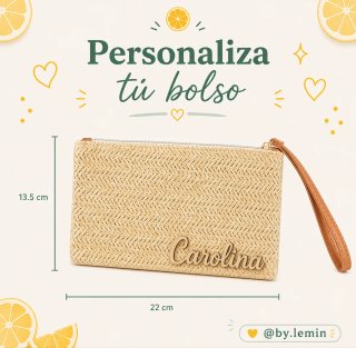 Bolso de mano personalizado