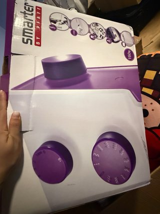 Máquina de coser Pfaff Smarter 150s Lila