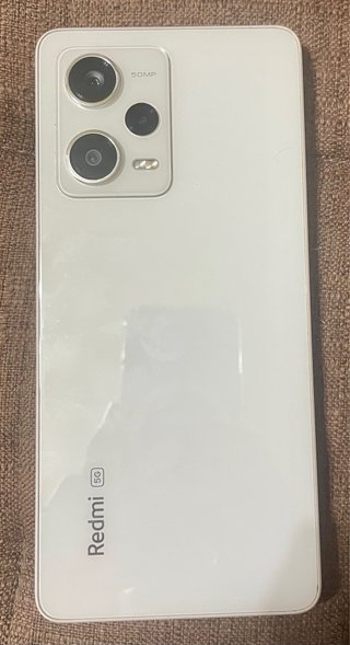 Xiaomi Redmi Note 12 Pro 5G 128GB Blanco