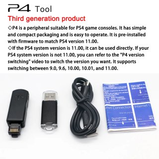 Conector USB Ethernet GOLDH3N PS4 9.00-11.00