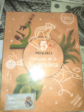Ciencias de la Naturaleza, 5 Primaria.