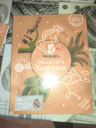 Ciencias de la Naturaleza, 5 Primaria.