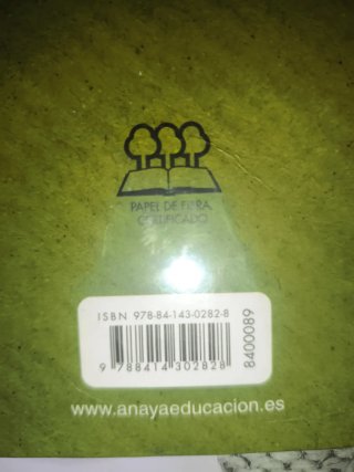 Ciencias de la Naturaleza, 5 Primaria.