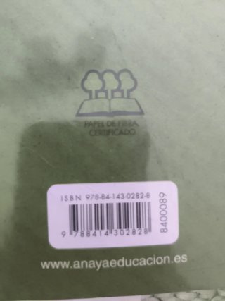Ciencias de la Naturaleza, 5 Primaria.