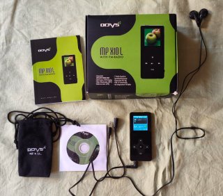 Reproductor MP3 MP XIO Negro 2 GB